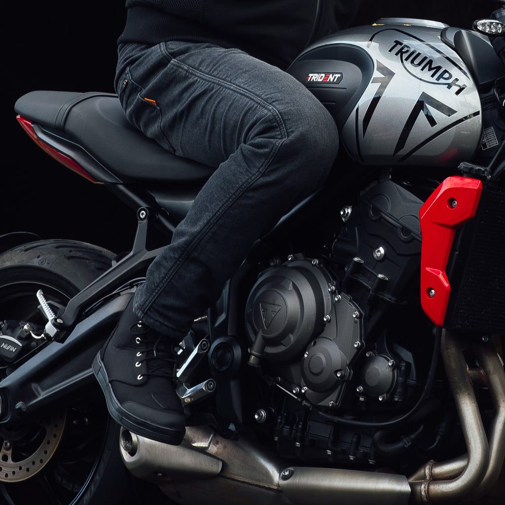 Merlin Mason II Waterproof Jeans in Black