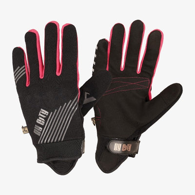 By City Moscow Women's Motorcycle Gloves Pink | Veloce Club