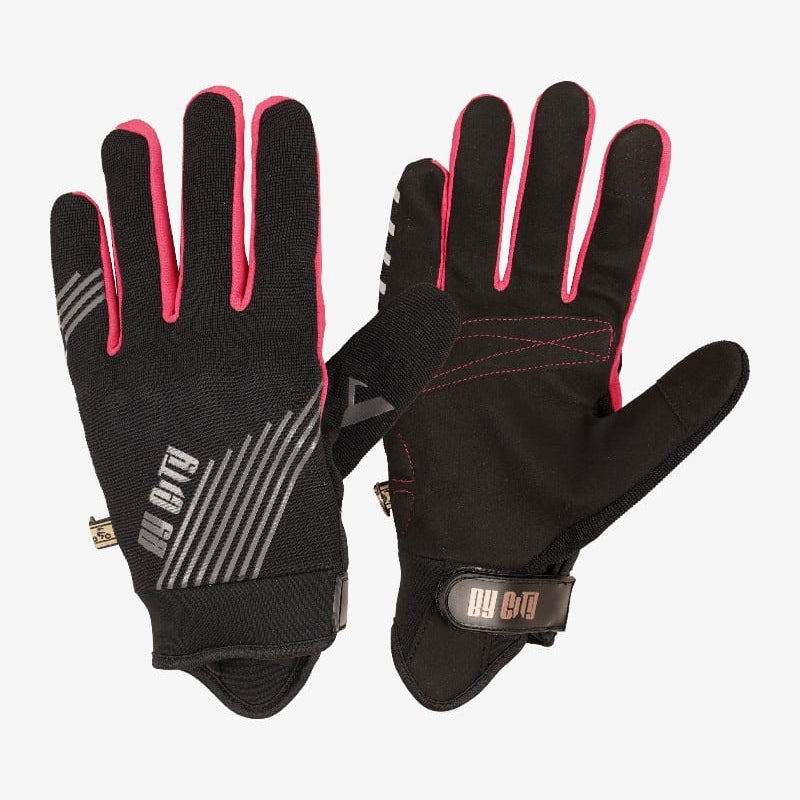 By City Moscow Women's Motorcycle Gloves Pink | Veloce Club