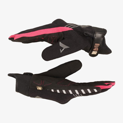 By City Moscow Women's Motorcycle Gloves Pink | Veloce Club