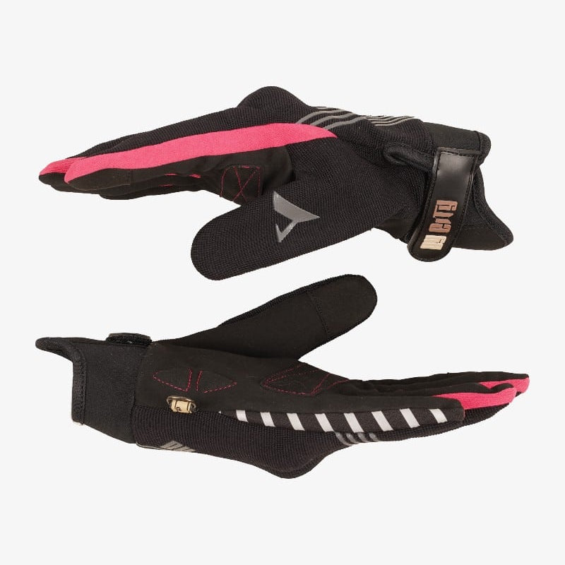 By City Moscow Women's Motorcycle Gloves Pink | Veloce Club