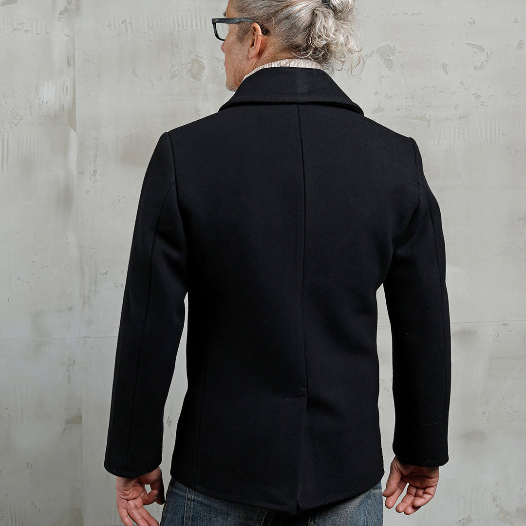 Pike Brothers 1938 Pea Coat Black | Veloce Club