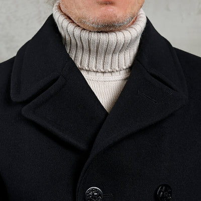 Pike Brothers 1938 Pea Coat Black | Veloce Club
