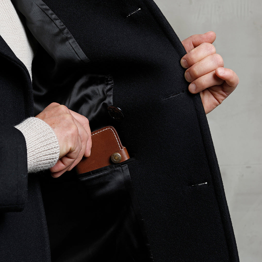 Pike Brothers 1938 Pea Coat Black | Veloce Club