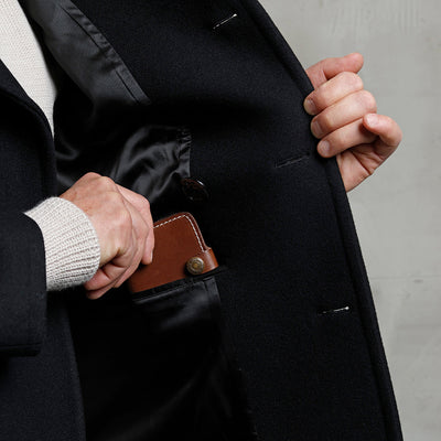 Pike Brothers 1938 Pea Coat Black | Veloce Club
