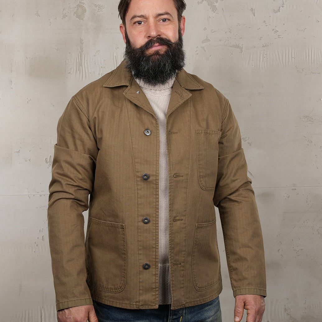 Pike Brothers 1941 Utility Jacket Tarawa | Veloce Club