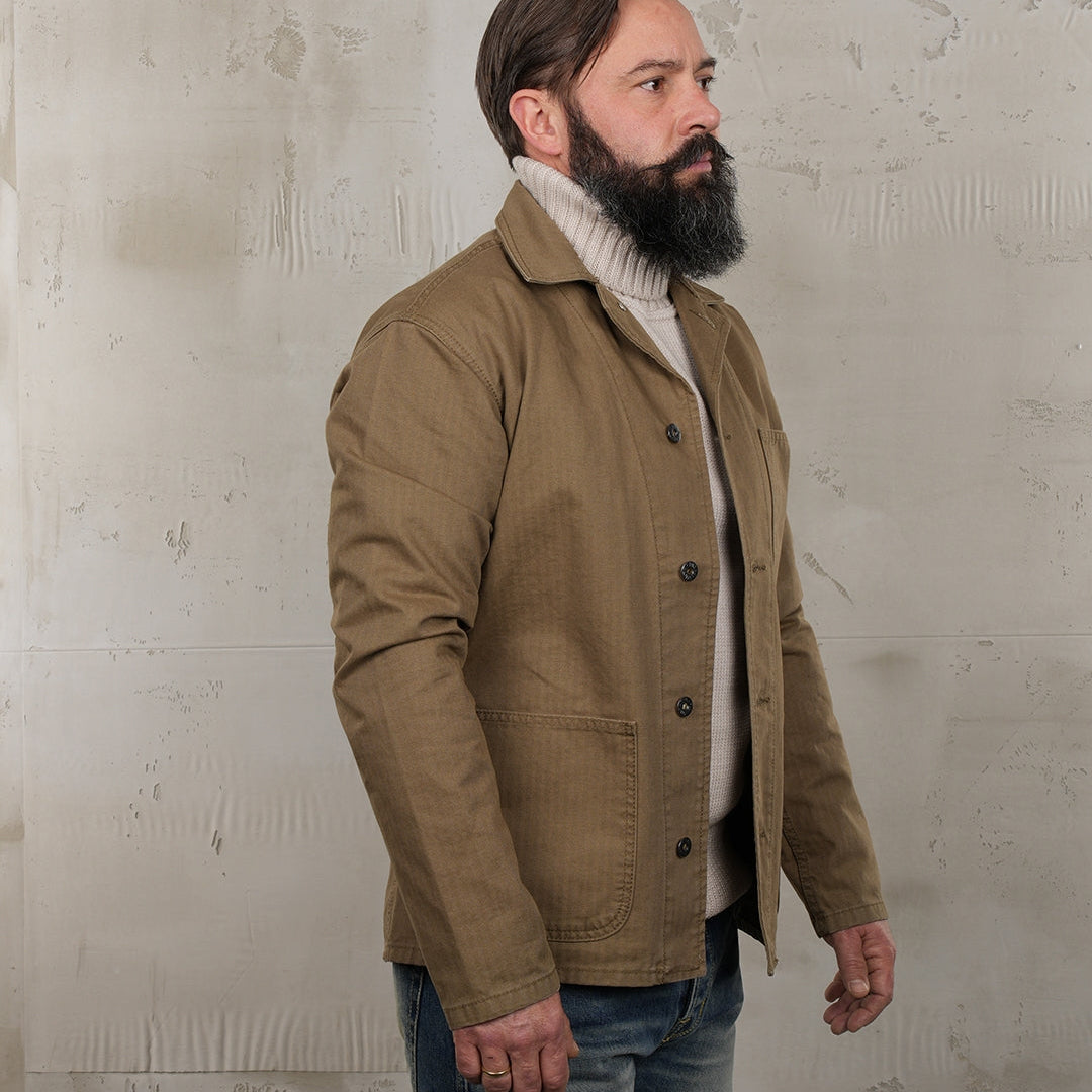 Pike Brothers 1941 Utility Jacket Tarawa | Veloce Club