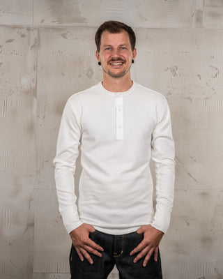 Pike Brothers 1954 Utility Shirt Ecru