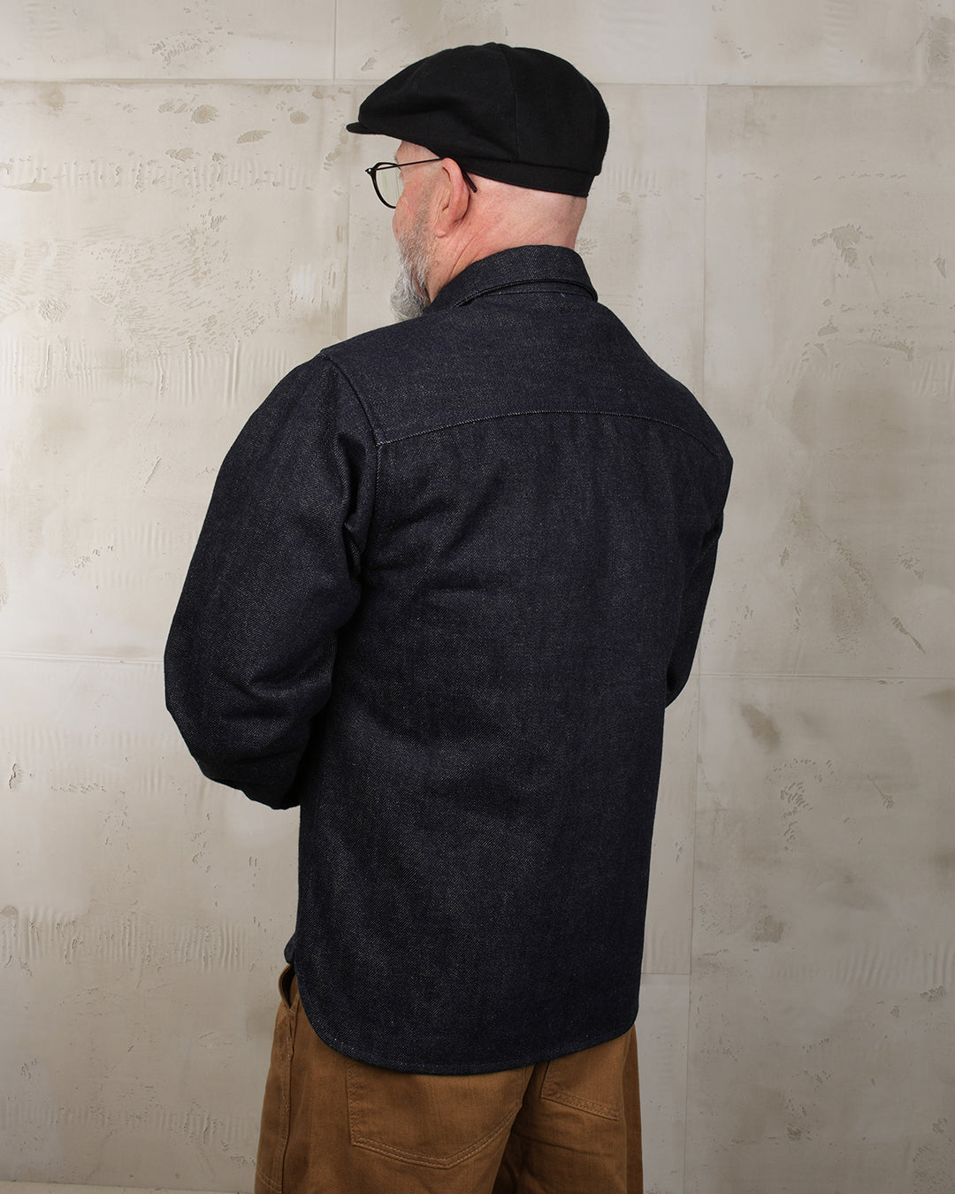 Pike Brothers 1967 CPO Shirt 21oz Denim Indigo | Veloce Club