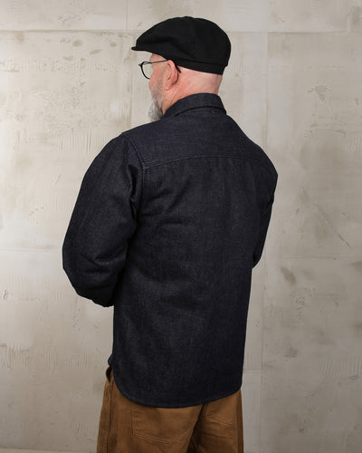 Pike Brothers 1967 CPO Shirt 21oz Denim Indigo | Veloce Club