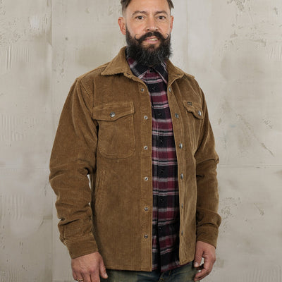 Pike Brothers 1967 CPO Shirt Light Brass Cord | Veloce Club