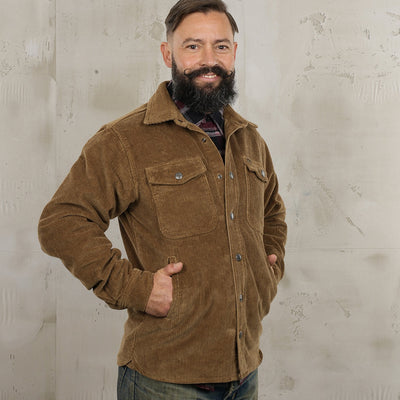Pike Brothers 1967 CPO Shirt Light Brass Cord | Veloce Club