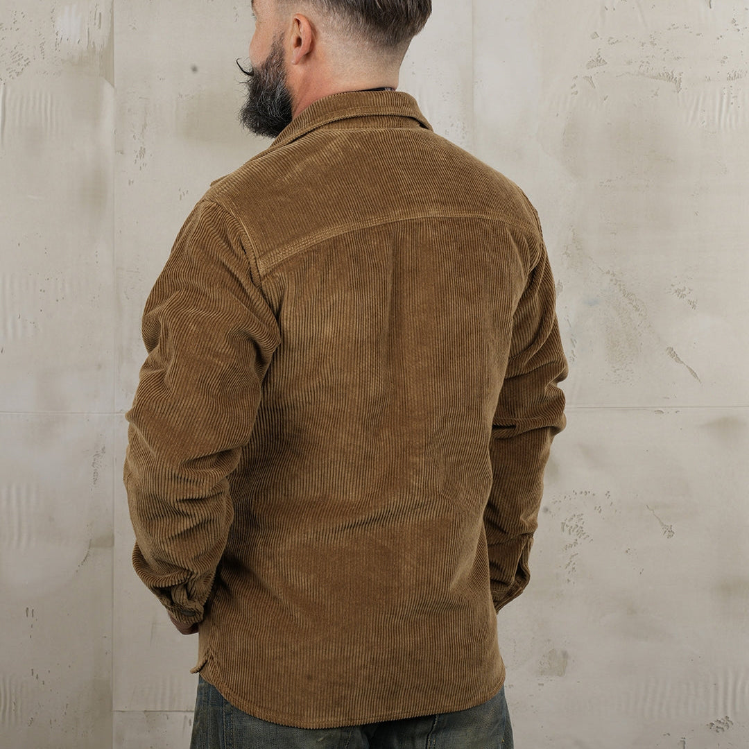 Pike Brothers 1967 CPO Shirt Light Brass Cord | Veloce Club