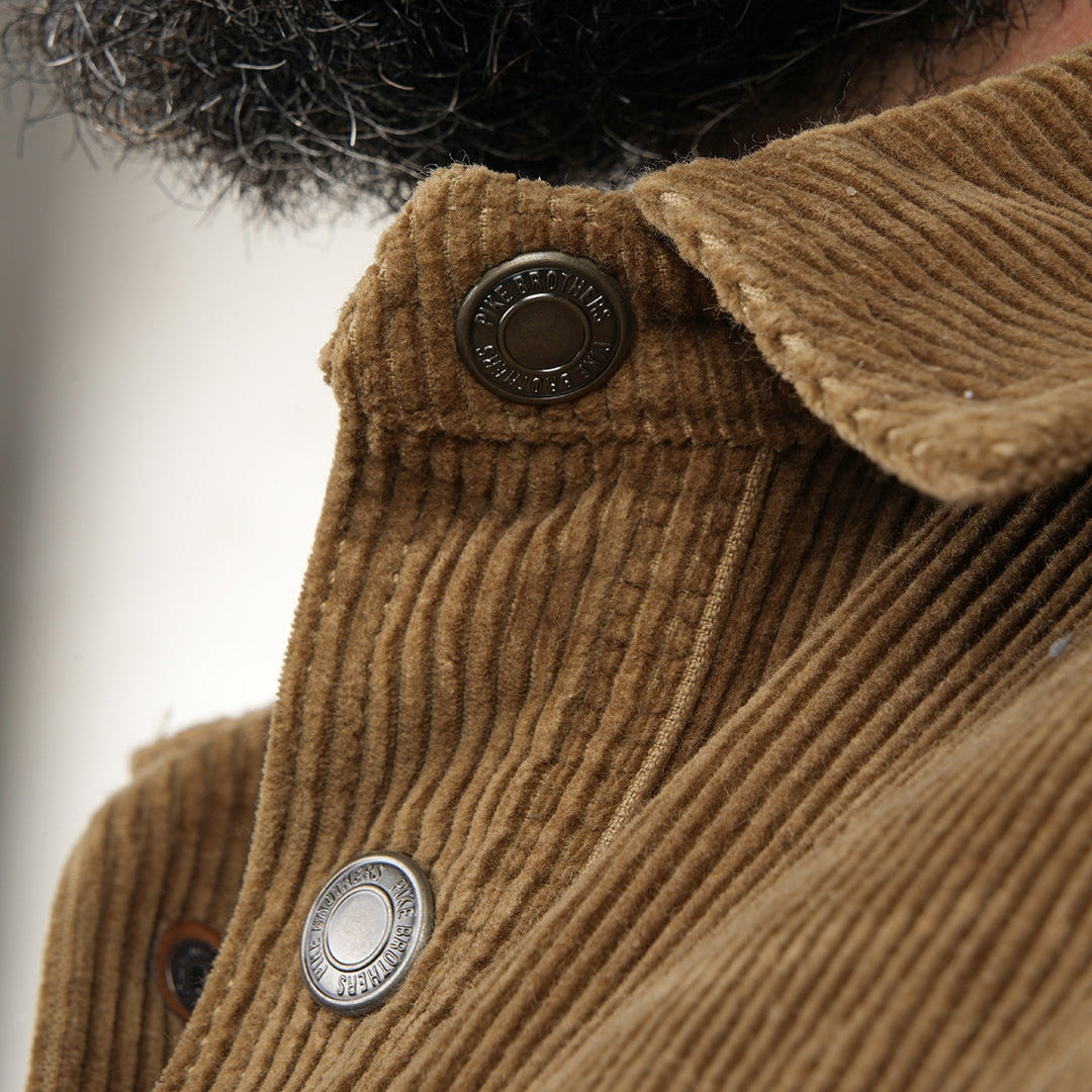 Pike Brothers 1967 CPO Shirt Light Brass Cord | Veloce Club
