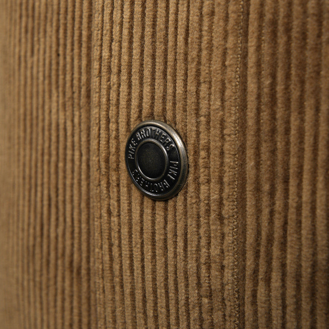 Pike Brothers 1967 CPO Shirt Light Brass Cord | Veloce Club