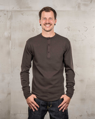 Pike Brothers 1954 Utility Shirt in Coffee | Veloce Club