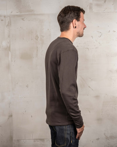 Pike Brothers 1954 Utility Shirt in Coffee | Veloce Club