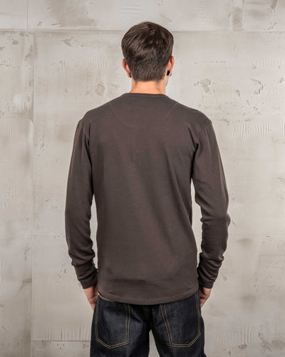Pike Brothers 1954 Utility Shirt in Coffee | Veloce Club
