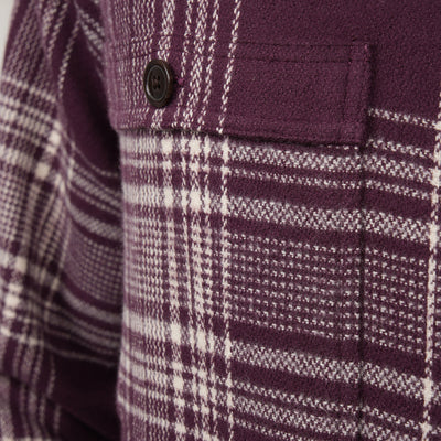 Pike Brothers 1937 Roamer Shirt Livingston Bordeaux | Veloce Club
