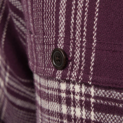 Pike Brothers 1937 Roamer Shirt Livingston Bordeaux | Veloce Club