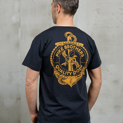 Pike Brothers 1969 Sports Tee SeaBees Navy