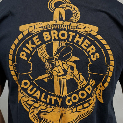 Pike Brothers 1969 Sports Tee SeaBees Navy