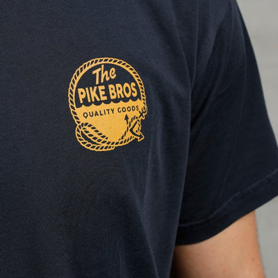 Pike Brothers 1969 Sports Tee SeaBees Navy