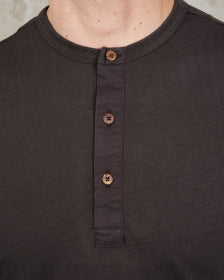 Pike Brothers 1927 Henley Short Sleeve Coffee | Veloce Club
