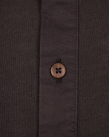 Pike Brothers 1927 Henley Short Sleeve Coffee | Veloce Club