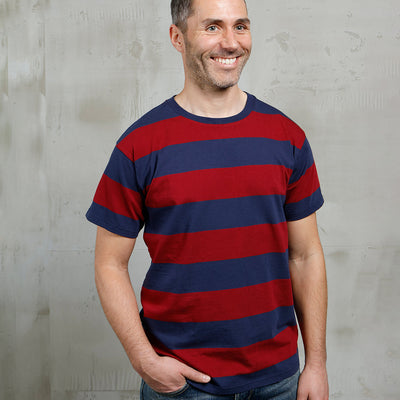 Pike Brothers 1969 Sports T-shirt Ventura Blue | Veloce Club