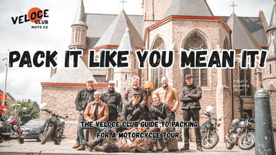 Pack It Like You Mean It – Veloce Club Touring Packing Guide