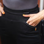 MotoGirl Ribbed Leggings | Veloce Club