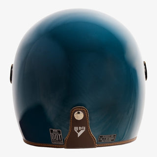 By City Roadster III Motorcycle helmet in Blue | Veloce Club