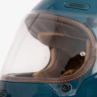 By City Roadster III Motorcycle helmet in Blue | Veloce Club