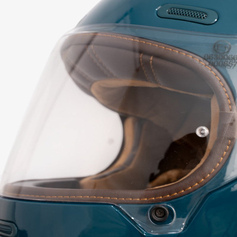 By City Roadster III Motorcycle helmet in Blue | Veloce Club