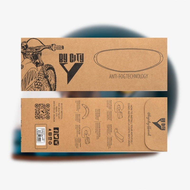 By City Roadster III Motorcycle helmet in Blue | Veloce Club