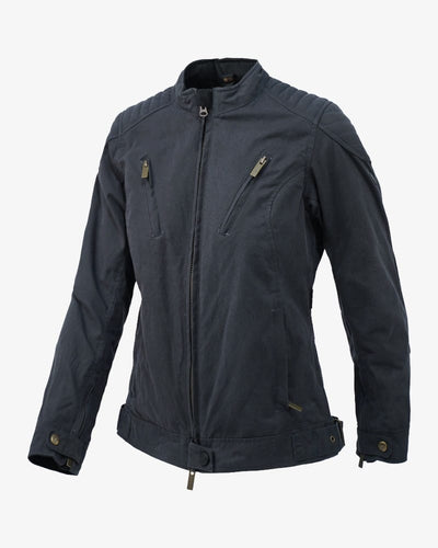 By City Spring III Ladies Motorcycle Jacket  in Blue | Veloce Club