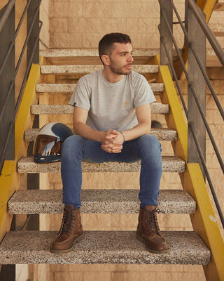 Route II Motorcycle Jeans Ladies