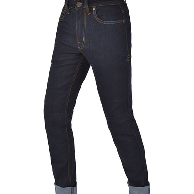 By City Route II Motorcycle Jeans Dark Blue | Veloce Club