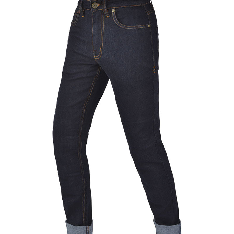 By City Route II Motorcycle Jeans Dark Blue | Veloce Club