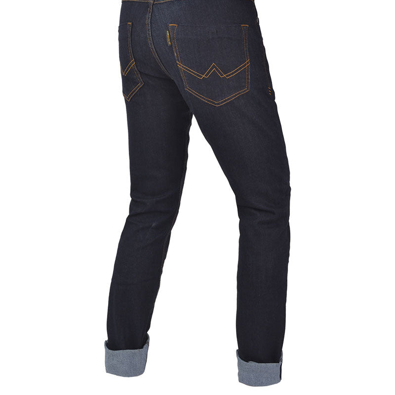 By City Route II Motorcycle Jeans Dark Blue | Veloce Club