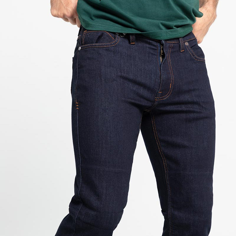 By City Route II Motorcycle Jeans Dark Blue | Veloce Club