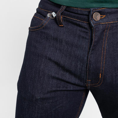 By City Route II Motorcycle Jeans Dark Blue | Veloce Club