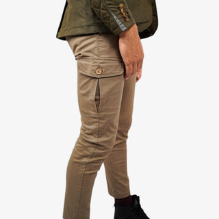 By City Army Man Cargo Trousers available Veloce Club