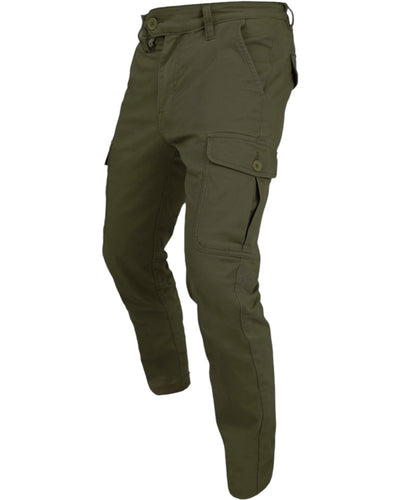 By City Army Man Cargo Trousers available Veloce Club