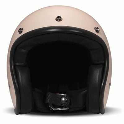 DMD Jet Retro Cipria Open face Helmet | Veloce Club