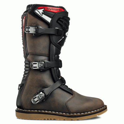 Stylmartin Impact RS Waterproof Trials Boot in Brown | Veloce Club