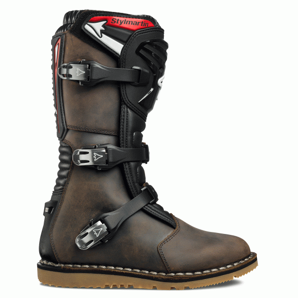 Stylmartin Impact RS Waterproof Trials Boot in Brown | Veloce Club