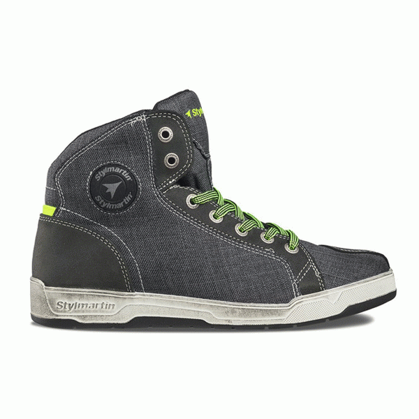 Stylmartin Kansas Waterproof Sneaker in Grey | Veloce Club