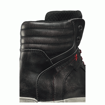Stylmartin Iron Waterproof Motorcycle Sneaker in Black | Veloce Club